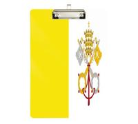 Standard Hole Private clipboard Size 9 x 12 ''Silver