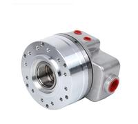 Standard Hollow Rotary Cylinder Hydraulic Chuck Cylinder SHS-1036/1246/1552 Three-jaw Cylinder Through Hole(SHS 1036 36 Thread M421.5)