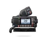 Standard Horizon GX2410GPS/E | Fixed Mount VHF Marine Radio | Built-In GPS | Class D DSC | Compact Waterproof IPX8 | Emergency & Safety Comms