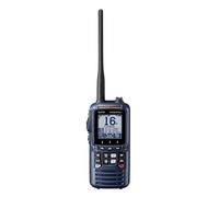 Standard Horizon HX891BT/E Floating VHF Marine Radio, 6W, GPS Navigation, IPX8 Waterproof, Bluetooth (Navy Blue)