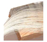 Standard Horsehair Violin Viola Bow Unbleached White Black 29 Inch Musical Instrument Accessories(A3Hanks)