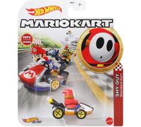 Standard Kart by Shy Guy Red from Super Mario Scale 1:64 Hot Wheels