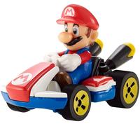 Standard Kart Model By Mario From Super Mario Kart Scale 1:64 5Cm Hot Wheels
