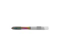 Standard Long Shank For Aluminium 80 100 120 150 MM Spiral Pointed Tap, M2 M3 M4 M5 M6 M8 M10 Machine Screw Thread Taps(M10X1.5X120L)