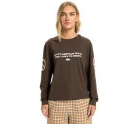 Standard Long Sleeve T-Shirt in Chocolate Brown
