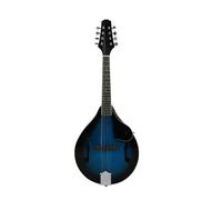Standard Mandolin Musical Instruments 8-string Acoustic Mandolin Made Of Wood Music Lovers Beginners Playing String Instrument(A)