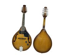 Standard Mandolin Musical Instruments Professional Beginner Electric Mandolin Eight-string Mandolin Can Be Connected To Speakers With Packaging