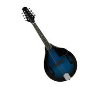 Standard Mandolin Musical Instruments Professional Eight-string Mandolin Beginner Acoustic Mandolin Performance Type Beginner Adult Instrument(B)