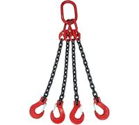 Standard Marked Lifting Chain Sling, G80 Mn Steel for Heavy-Duty Crane Lifting with Long Service Life