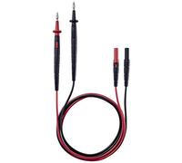 Standard measuring cables (straight plug) - tip Ø: 4 mm
