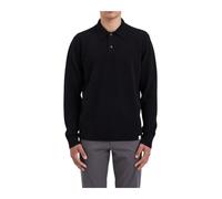 Standard Merino Lambswool Polo - male - Norse Projects - Polo Shirts - Black - XL - Tops XL