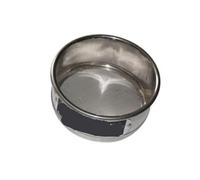 Standard Mesh Sieve 2-300 Mesh Standard Laboratory Filter Dia 8cm, Chroming Frame Sampling Inspectionsieve Metal Sifter 1pc(120)