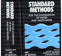 Standard Methods for the Examination of Water and Wastewater