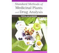 Standard Methods Of Medicinal Plants And Drug Analysis