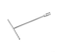 Standard Metric Socket Wrench with T Shaped Lever Arm for Increased Mechanical Advantage in For Auto Tech and Technician Workflows (14mm)