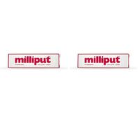 Standard Milliput Epoxy Putty (Pack of 2)