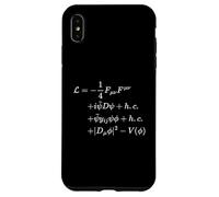 Standard Model Lagrangian Of Particle Physics Case for iPhone XS Max