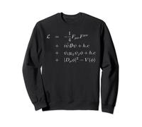 Standard Model Lagrangian Of Particle Physics Higgs Boson Sweatshirt
