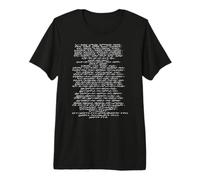 Standard Model Lagrangian Tshirt Higgs Boson Physics Teacher Premium T-Shirt