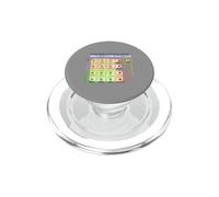 Standard Model of Elementary Particles Physics Student Gift PopSockets PopGrip for MagSafe
