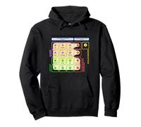 Standard Model of Elementary Particles Physics Student Gift Pullover Hoodie