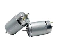 Standard Motor RP390-ST/20143 Mini 28mm Electric Motor DC 12V 10250RPM Carbon Brush Motor 1Pcs