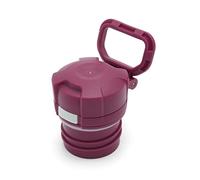 Standard-Mouth Replacement Flip Lid for Hydro Flask, Simple Modern Ascent, Classic Klean Kanteen. (Dark Magenta)