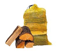Standard Net Kiln Dried Logs Ready to Burn Hardwood Firewood - Easy to Carry & Store - Suitable for Outdoor Garden Patio Chimeneas Oven Wood Burning Fired Stoves Open Fires Firepits & Log Burners