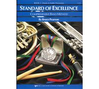 Standard of Excellence 2 Drums/Percussion (Standard of Excellence - Comprehensive Band Method)
