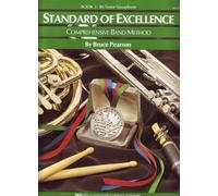 Standard of Excellence, Book 3: Tenor Saxophone, Comprehensive Band Method