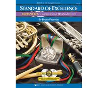 Standard Of Excellence: Enhanced Comprehensive Band Method Book 2 (Trumpet/Cornet)