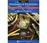 Standard Of Excellence: Enhanced Comprehensive Band Method Book 2 (Trombone)
