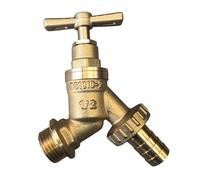Standard Outdoor Garden Tap 1/2" Hose Union Bib Cock
