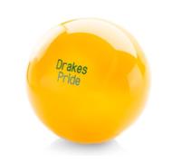 Standard Outdoor Yellow Lawn Bowls Jack (63-64mm, approx. 266g)