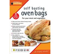 Toastabags® Self Basting Oven Roasting Bags Pack of 8 | Charlies