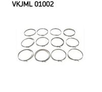 Standard Parts Clamping Clips Assortment SKF VKJML 01002
