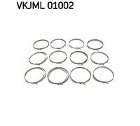 Standard Parts Clamping Clips Assortment SKF VKJML 01002
