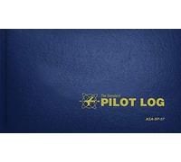 Standard Pilot Log Navy Blue (Standard Pilot Logbooks) 3th (third) edition Text Only