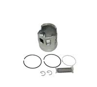 Standard Piston And Ring Set Kit 52mm Cylinder For 100cc 2 Stroke Scooter Compatible With BWS 100 Automotive Motorcycle Parts