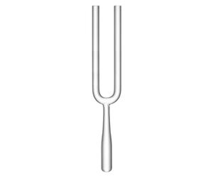Standard Pitch Crystal Tuning Fork, 440 Hz-For Meditation, Sound Healing, Reiki Therapy