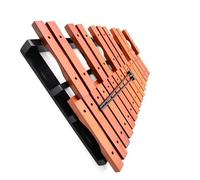 Standard Pitch Percussion Instrument 25 Note Rosewood Exquisite Glockenspiel Xylophone Glockenspiel Percussion Instrument