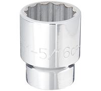 Standard Plumbing Supply 352617 APEX TOOL GROUP-ASIA Master Mechanic 3/4" Drive 12 Point Socket, 1-5/16"