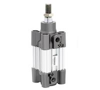 Standard Pneumatic Cylinder High Thrust CP96SDB32/40/50-25×50×75×100×125×150×200×250 1Pcs(CP96SDB 32,Stroke 50mm)