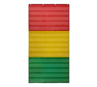 Standard Pocket Chart, 15 Pockets Chart, Wall Hanging Pockets Charts, for Word Wall, Letter Cards, Sentence Strips, Classroom, Home, Office