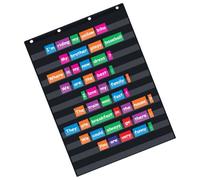 Standard Pocket Charts Sentence Strips and Word Clear 10 School Supplies for Classroom Standard Wall Hanging