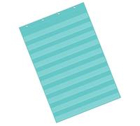 Standard Pocket Charts Sentence Strips and Word Clear 10 School Supplies for Classroom Standard Wall Hanging