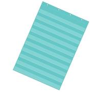 Standard Pocket Charts Sentence Strips Holder Interactive and Versatile Pocket Charts for Vocabulary Practice Spelling Standard Wall Hanging