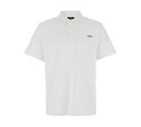 Standard Polo Shirt - male - A.P.C. - Polo Shirts - White - M - Tops M