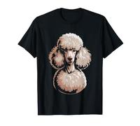 Standard Poodle Mom Conformation Stance Show Dog T-Shirt
