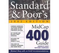 Standard & Poor's Midcap 400 Guide, 2002